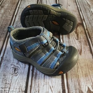 KEEN Toddler Boys Blue Shoes SIZE 3